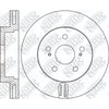 NIBK RN2192V Front Rotors For Suzuki Toyota