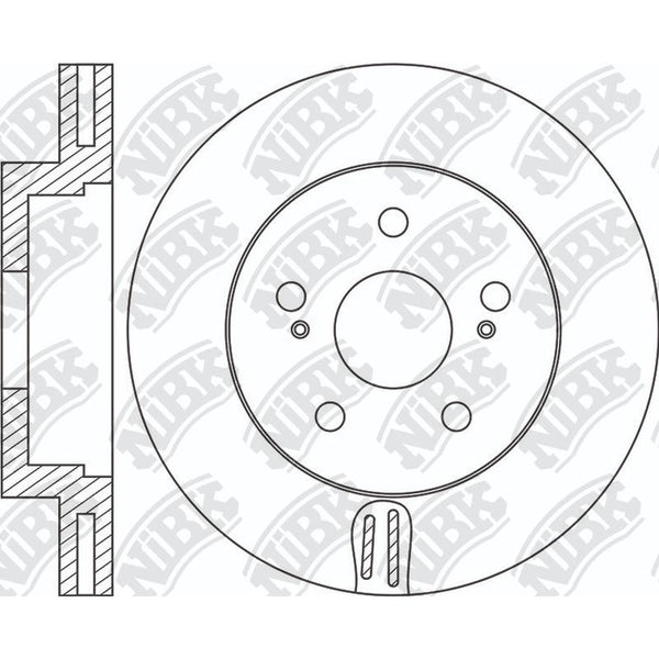 NIBK-RN2192V 282mm x 25min