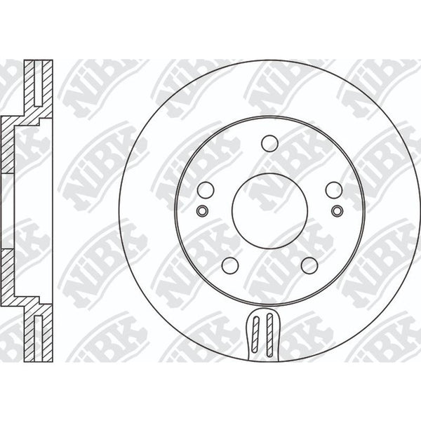 NIBK-RN2193V 303mm x 28min