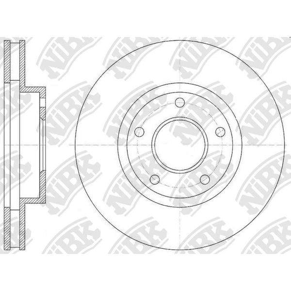 NIBK-RN2194V 283mm x 28min