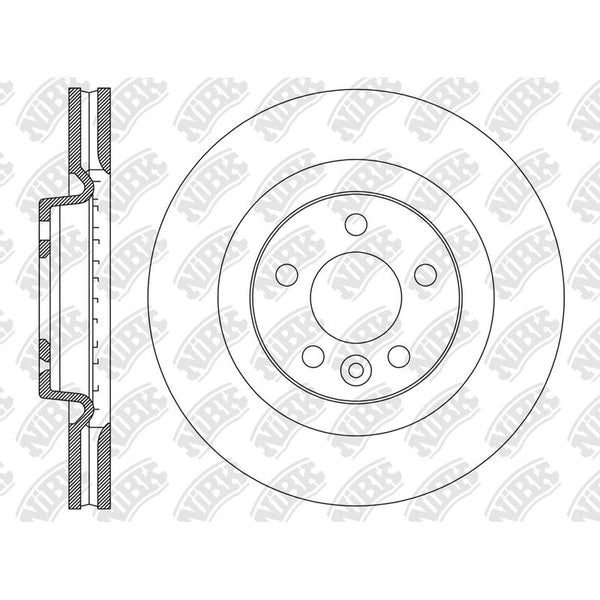 NIBK-RN2195V 349mm x 34min