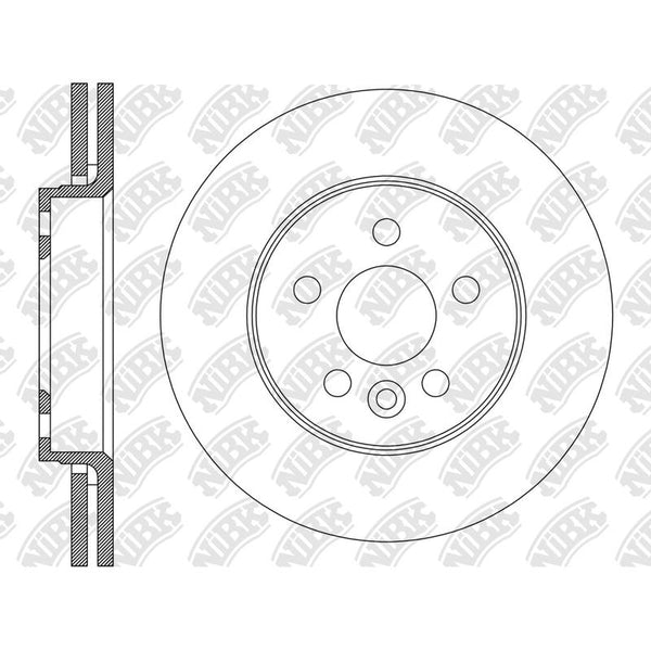 NIBK-RN2198V 300mm x 22min