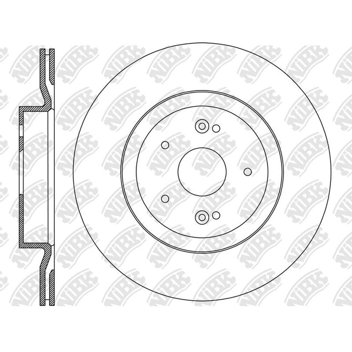 NIBK-RN2206V 300mm x 28min