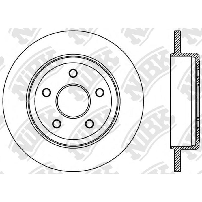 NIBK-RN2207 320mm x 14min