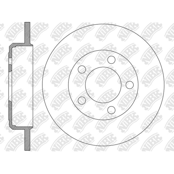 NIBK-RN2209 316mm x 12min