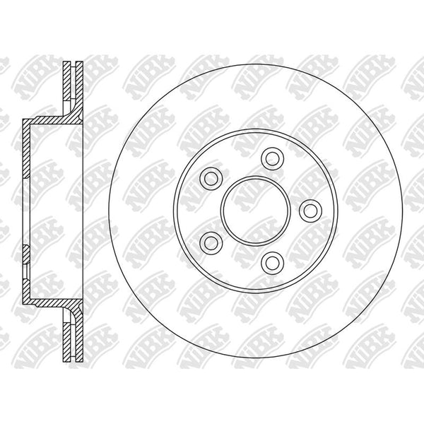 NIBK-RN2210V 352mm x 22min