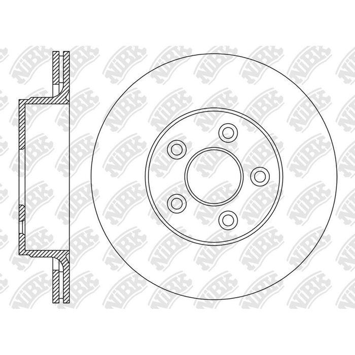 NIBK-RN2210V 352mm x 22min