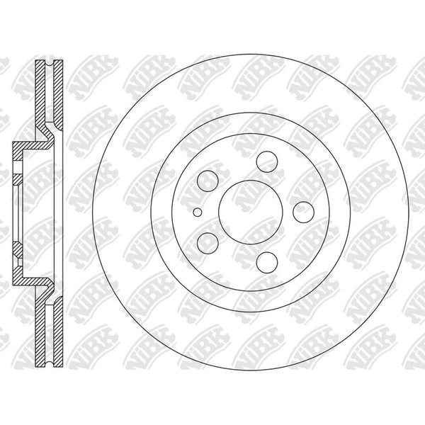 NIBK-RN2214V 316mm x 28min