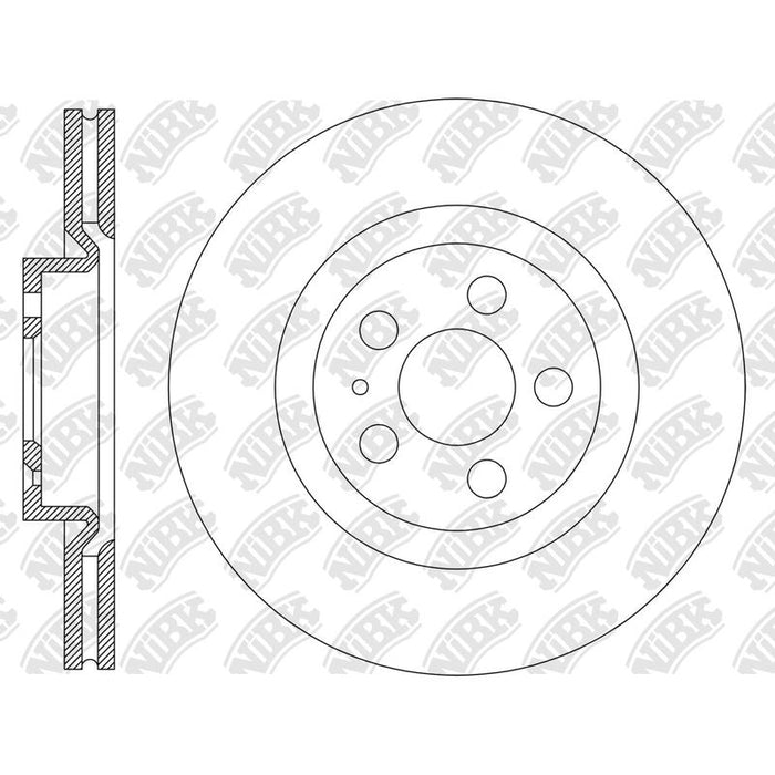 NIBK-RN2214V 316mm x 28min