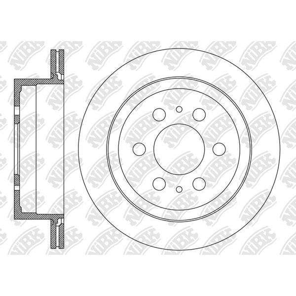 NIBK-RN2215V 348mm x 21min