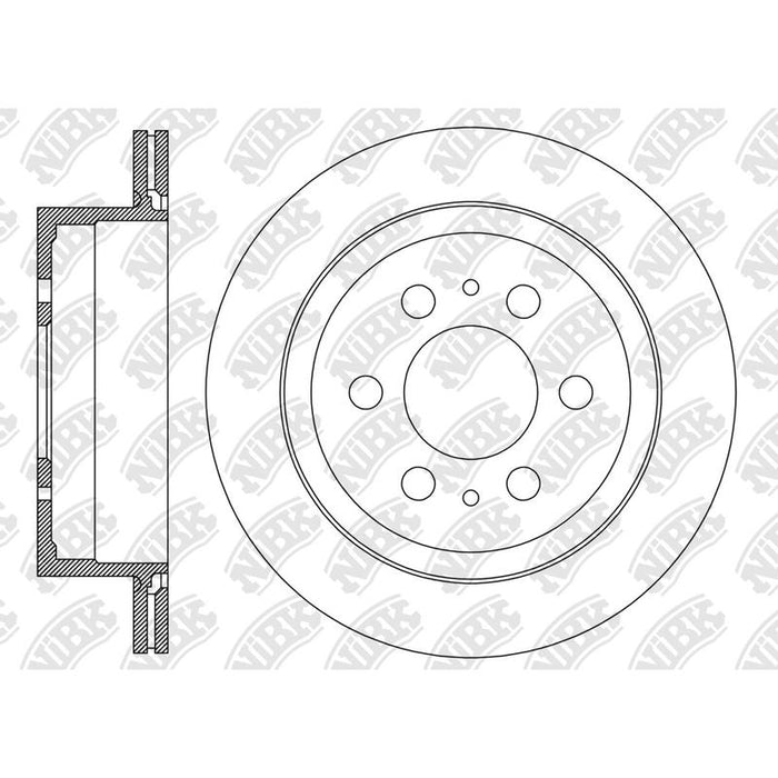 NIBK-RN2215V 348mm x 21min