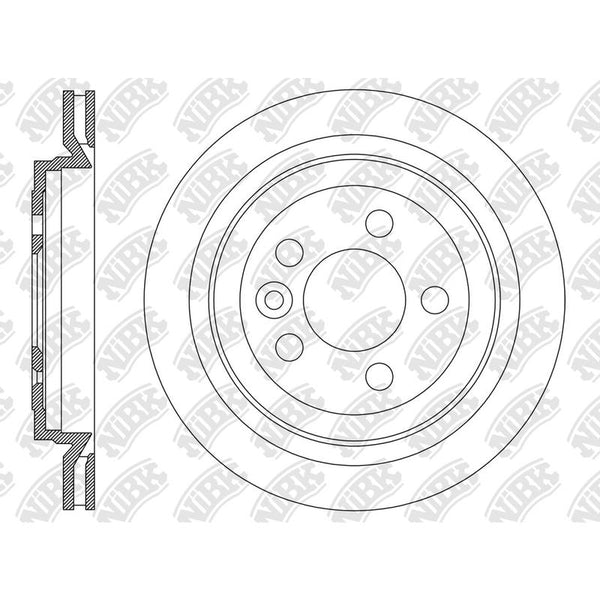 NIBK-RN2217V 315mm x 23min