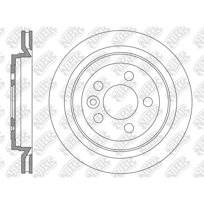 NIBK-RN2217V 315mm x 23min