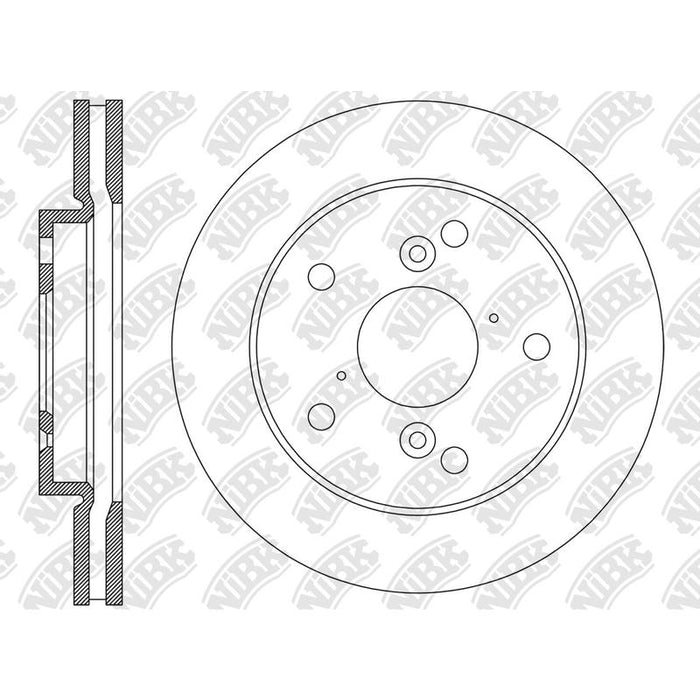 NIBK-RN2218V 296mm x 28min