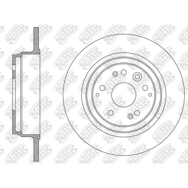 NIBK-RN2226 282mm x 9min