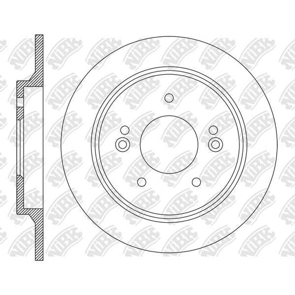 NIBK-RN2229 284mm x 10min