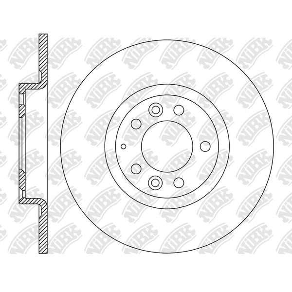 NIBK-RN2236 281mm x 9.5min