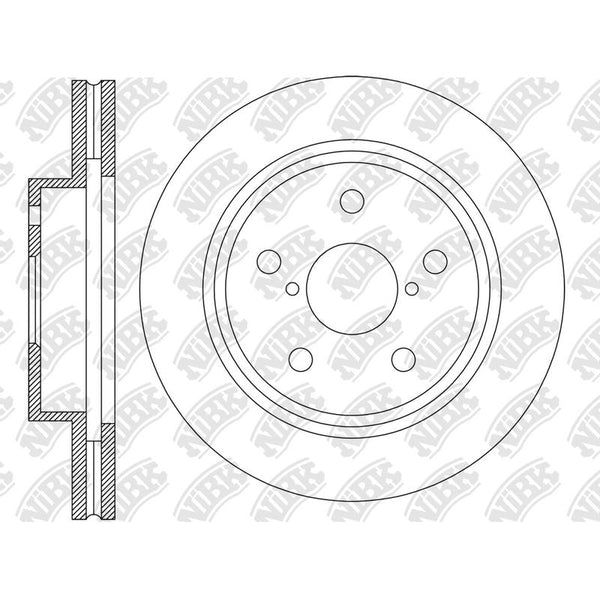 NIBK-RN2244V 294mm x 24min