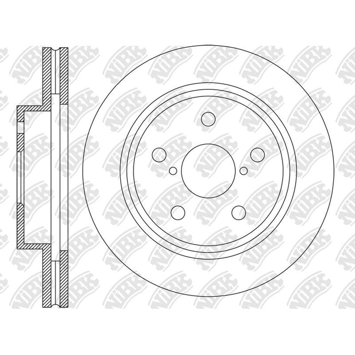 NIBK-RN2244V 294mm x 24min