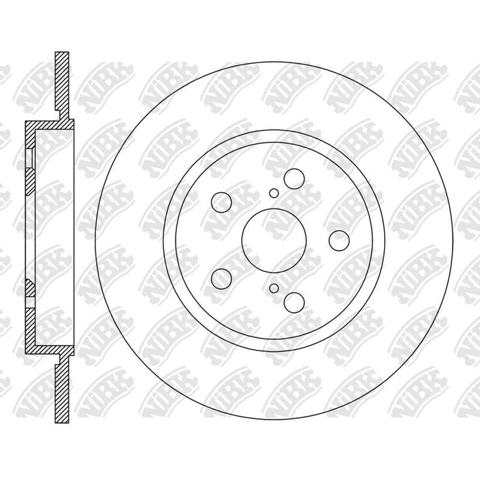 NIBK-RN2247 270mm x 9min