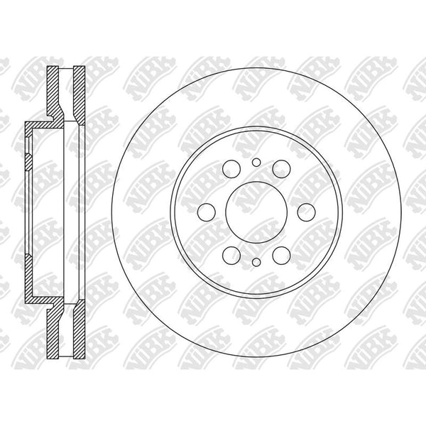 NIBK-RN2248V 296mm x 38min