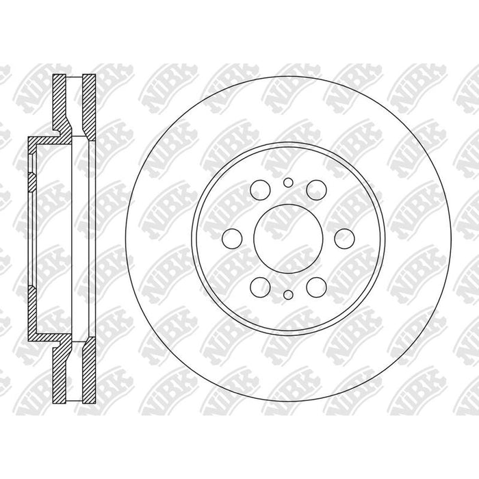 NIBK-RN2248V 296mm x 38min