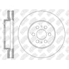 NIBK RN2248V Front Rotors For Toyota GranAce Hiace