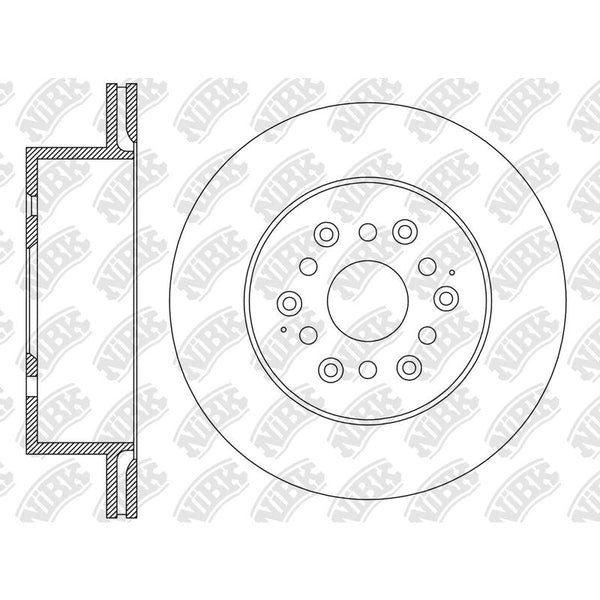 NIBK-RN2249V 320mm x 22min