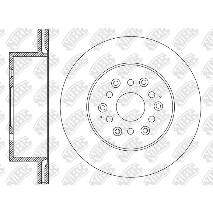 NIBK-RN2249V 320mm x 22min