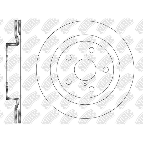 NIBK-RN2253V 317mm x 18min