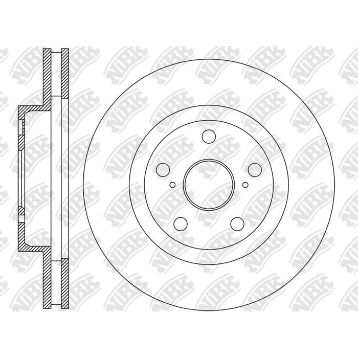 NIBK-RN2254V 275mm x 22min