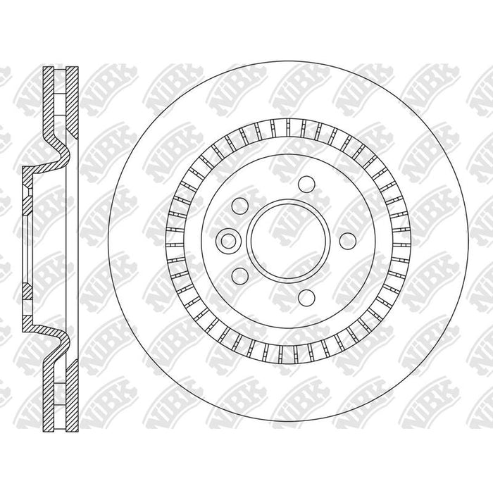 NIBK-RN2255V 356mm x 34min