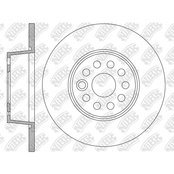 NIBK-RN2256 272mm x 10min