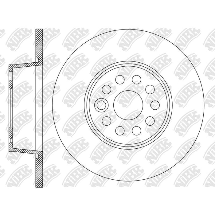 NIBK-RN2256 272mm x 10min