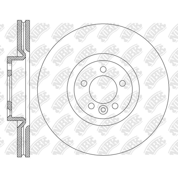 NIBK-RN2257V 324mm x 28min