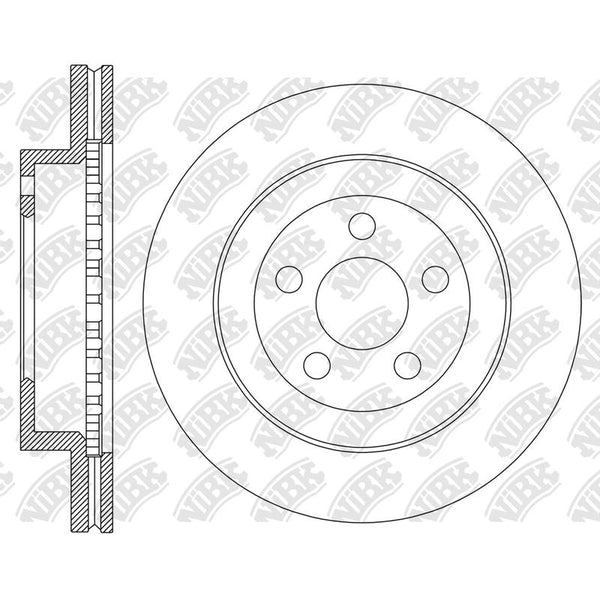 NIBK-RN2260V 308mm x 16min