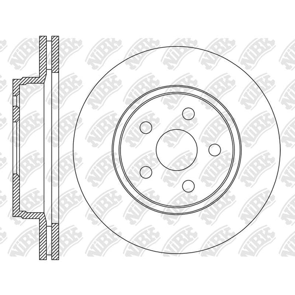 NIBK-RN2264V 336mm x 28min