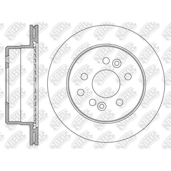 NIBK-RN2265V 307mm x 20min