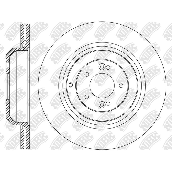 NIBK-RN2268V 330mm x 22min