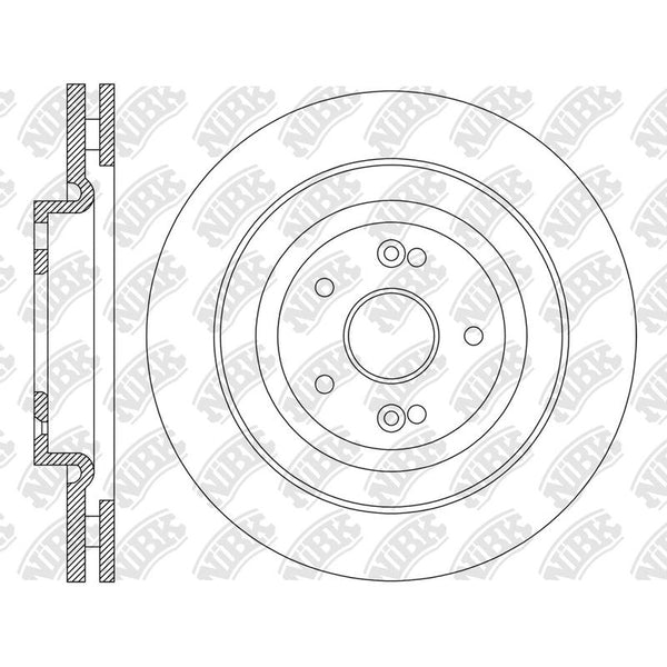 NIBK-RN2269V 320mm x 28min