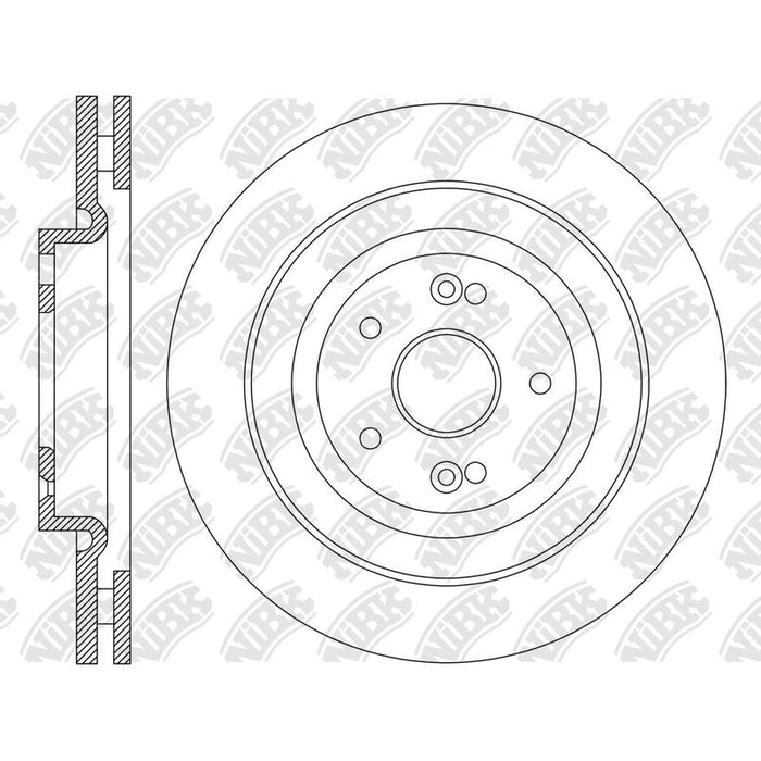 NIBK-RN2269V 320mm x 28min