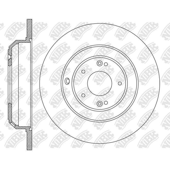 NIBK-RN2270 314mm x 13min