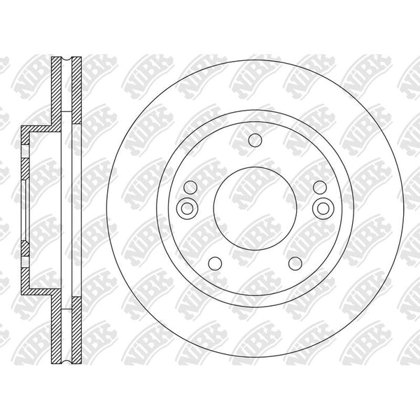 NIBK-RN2272 284mm x 10min