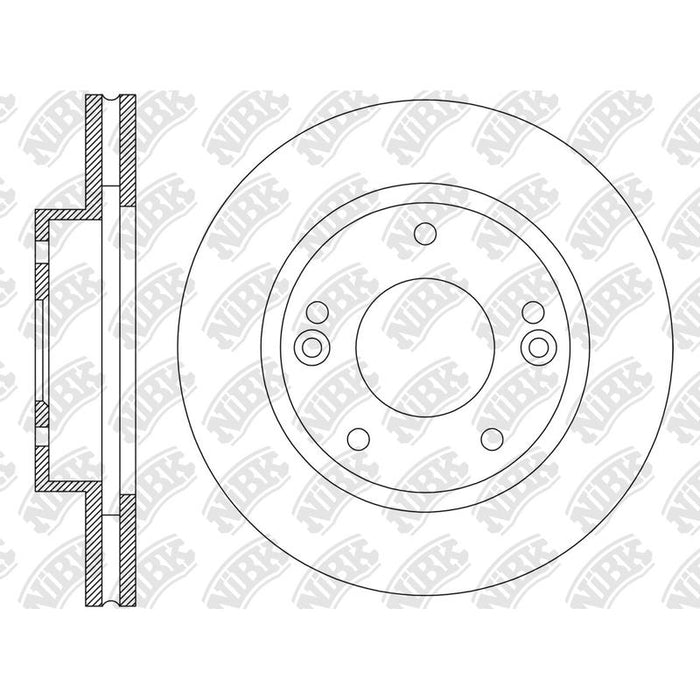 NIBK-RN2272 284mm x 10min