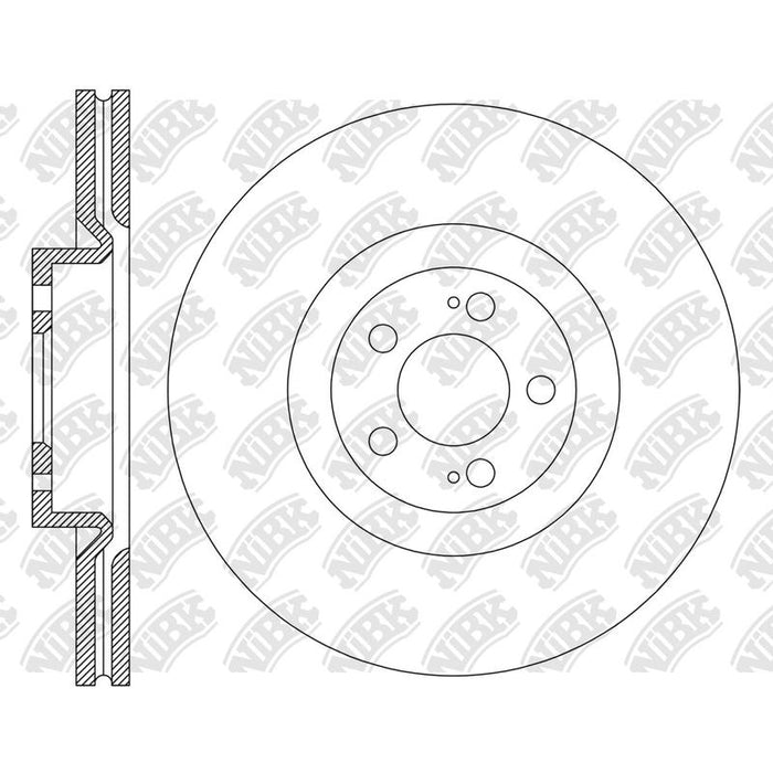 NIBK-RN2273V 320mm x 28min