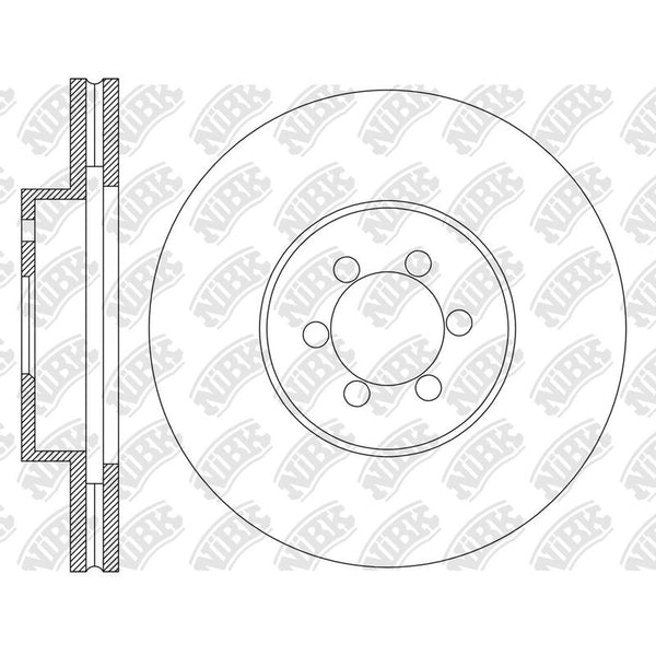 NIBK-RN2275V 278mm x 26.2min