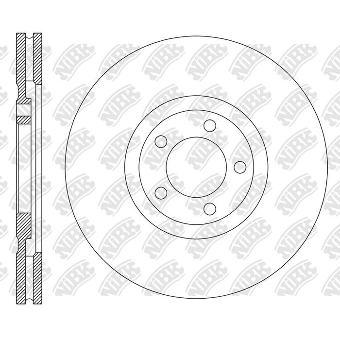 NIBK-RN2276V 278mm x 26.9min