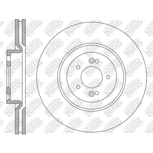 NIBK-RN2281V 314mm x 18min