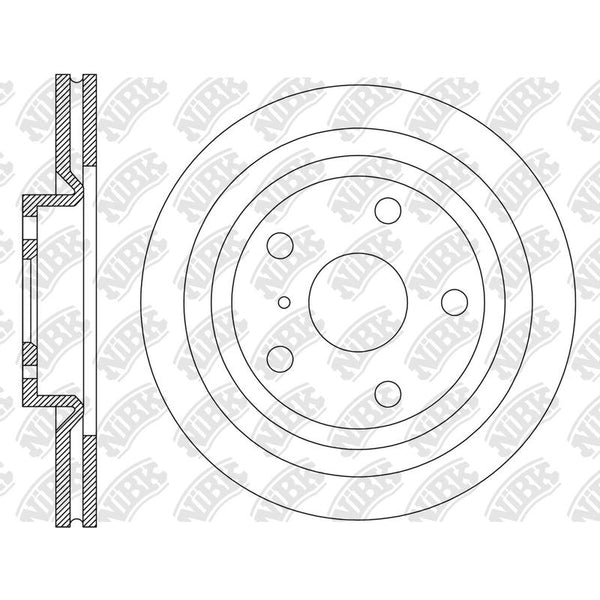 NIBK-RN2282V 330mm x 34min