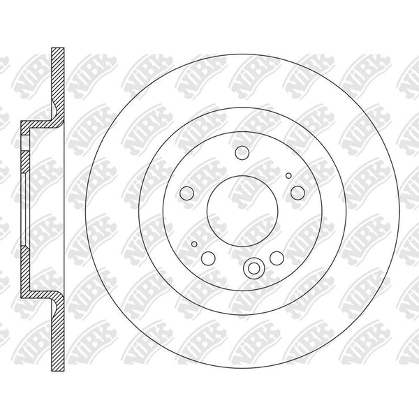 NIBK-RN2283 282mm x 10min